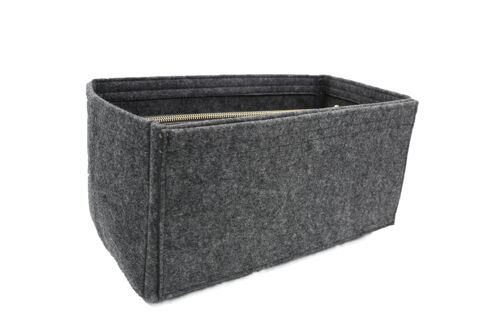 Insert de sac pour sac à main, Taille XL - Gris