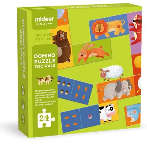 Dominos réversibles animaux