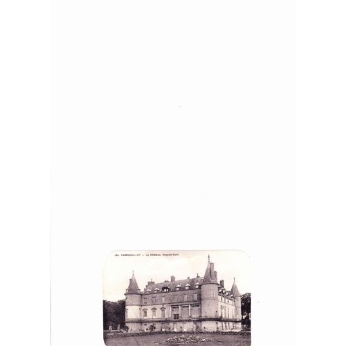 Chateau De Rambouillet Façade Sud
