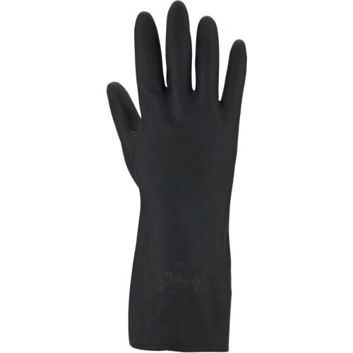 Gants de protection 3470. Taille 9. noir (Par 100)