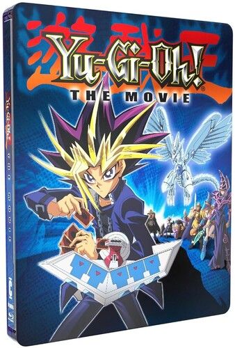Yu-Gi-Oh! The Movie [Blu-Ray] Steelbook, Dolby