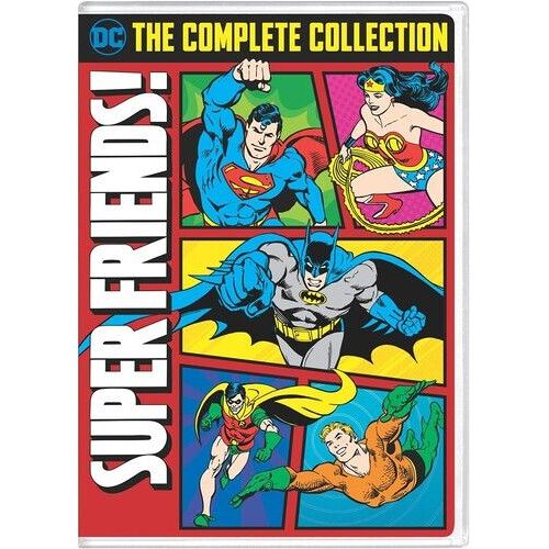 Superfriends: The Complete Collection [Digital Video Disc] Boxed Set