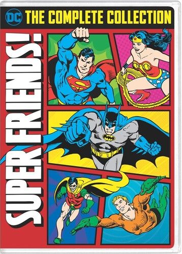 Superfriends: The Complete Collection [Digital Video Disc] Boxed Set