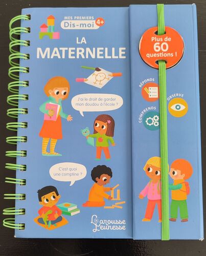L'école Maternelle Par Caroline Fait, Isabelle Jacqué (Illustrations)