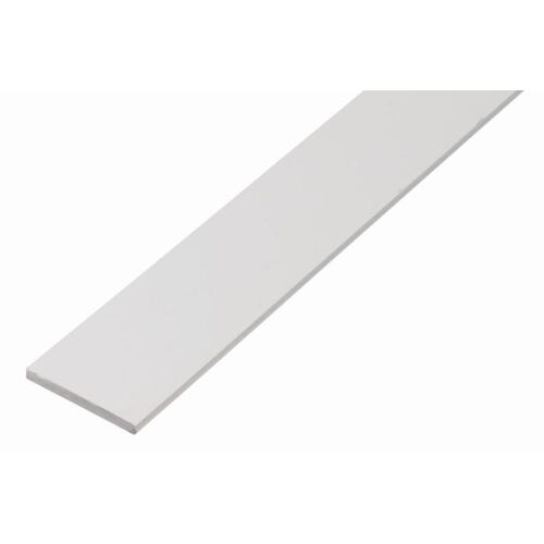 Profil Plastique,blanc,20x2/1m