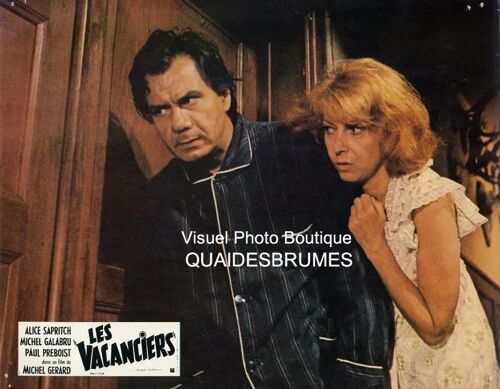 Les Vacanciers : Jeu De Photos D'exploitation Cinématographique - Format 22x28 Cm - De Michel Gérard Avec Michel Galabru, Alice Sapritch, Paul Préboist, Jacqueline Jehanneuf, Louison Roblin - 1974