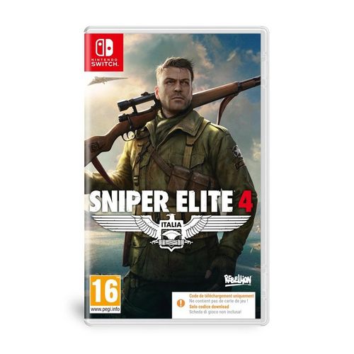 Sniper Elite 4 (Code in a Box) Switch