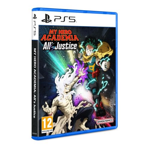 MY HERO ACADEMIA: All's Justice PS5