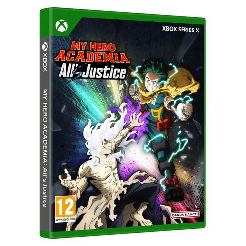 MY HERO ACADEMIA: All's Justice Xbox Serie S/X