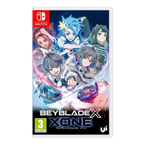 Beyblade X Xone Switch