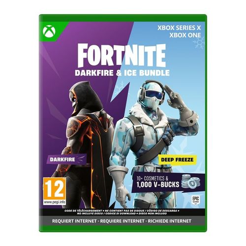 Fortnite : Pack Feu et Glace Obscurs Xbox Serie S/X