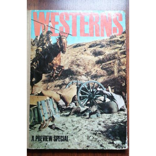 Eric Warman. Westerns - A Preview Special. Golden Pleasure Books - London, 1964p