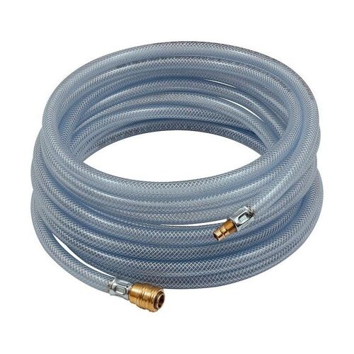 Tuyau air PVC avec raccord 5m 6x3mm transparent RIEGLER