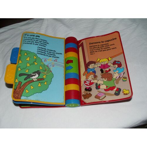 Mon livre Enchanté VTech