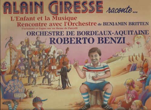 Alain Giresse Raconte ... L'enfant Et La Musique - Rencontre Avec L'orchestre / Simple Symphony Opus 4