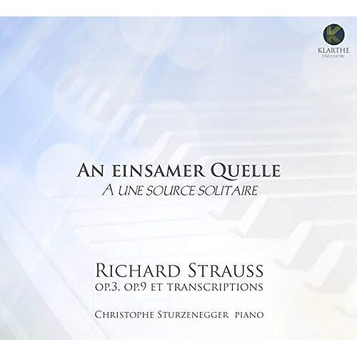 Eine Einsamer Quelle - A Une Source Solitaire - Cd Album