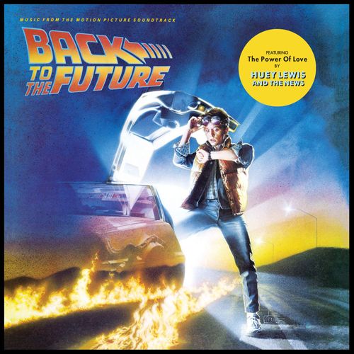 Back To The Future (Retour Vers Le Futur) - Vinyle 33 Tours