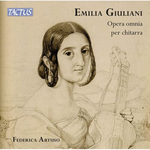 Emilia Giuliani : Intégrale De L'oeuvre Pour Guitare - Cd Album