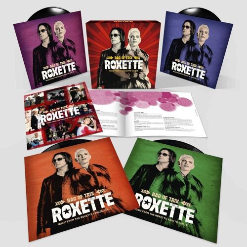 Bag Of Trix - Music From The Roxette Vaults - Vinyle 33 Tours