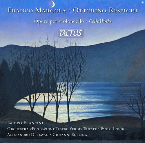 Margola, Respighi : Oeuvres Pour Violoncelle - Cd Album