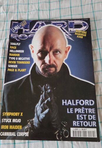 Revue Hard Rock Numero 34