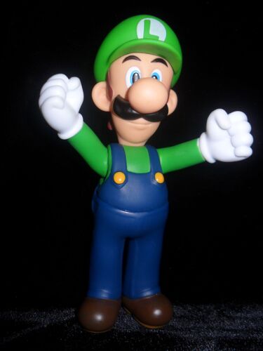 Luigi - Super Mario Bros - Figurines Vinyl 12 Cm - Luigi