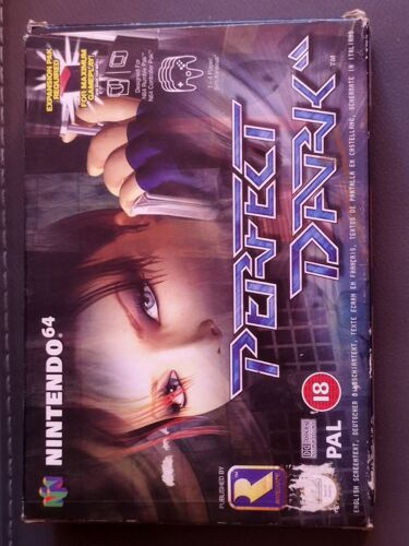 Perfect Dark Nintendo 64