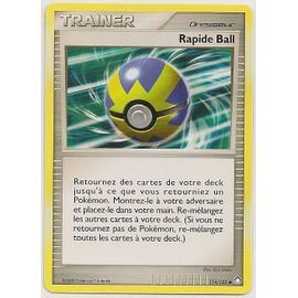 Rapide Ball - Trainer - 0 Pv - Diamant Et Perle - Trésors Mystérieux - 114/123 - Peu Commune