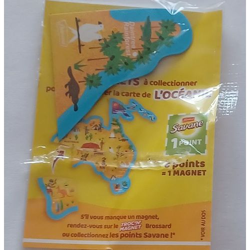 Magnet Savane Brossard L'océanie Daintree Rainforest Neuve Sous Blister