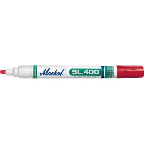 Marqueur SL 400 rouge pour tous support(Par 12)