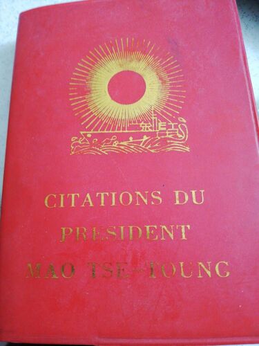 Citatins Du Président Mao Tsé-Toung