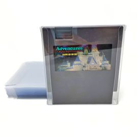 50 Protecteurs De Jeu Pour Cartouches Nes - Transparent 0,35 Mm