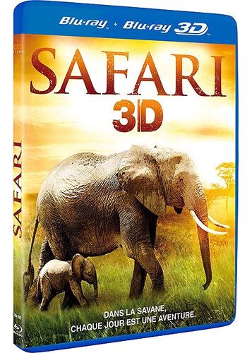 Safari 3d - Blu-Ray 3d