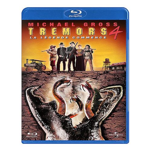 Tremors 4, La Légende Commence - Blu-Ray