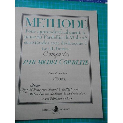 Méthode Pour Apprendre Facilement À Jouer Du Pardeffus De Viole À 5 Et 6 Cordes