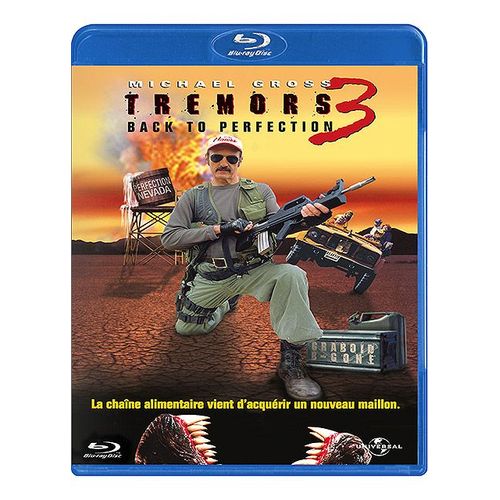 Tremors 3 : Back To Perfection - Blu-Ray