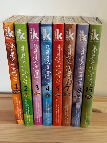 Manga « Le Chef De Nobunaga » Tomes 1/2/3/4/5/7/8/15