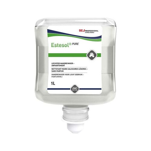 Deb Stoko Estesol Lotion PURE - Lotion lavante - cartouche - 1L
