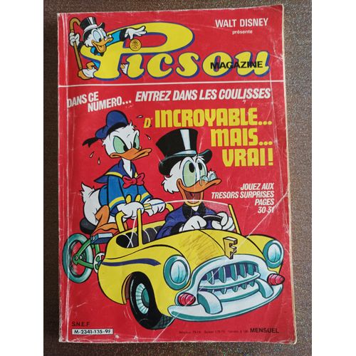 Picsou Magazine N°135