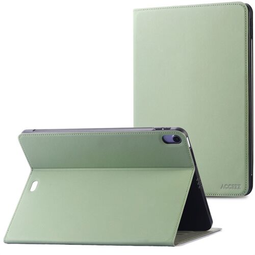 Accezz Housse Classic Tablet Stand Ipad 10 (2022) 10.9 Pouces Vert