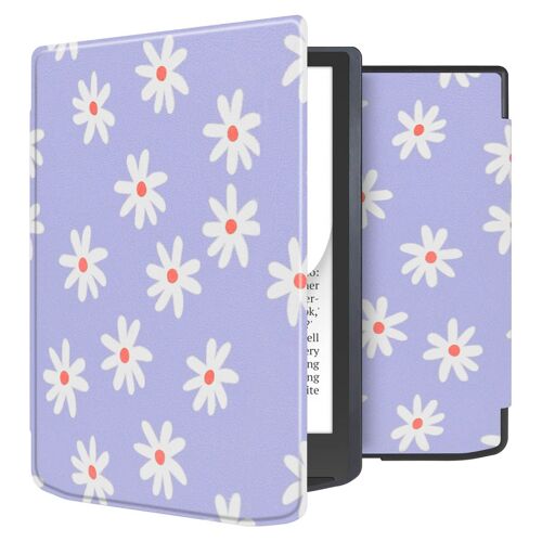 Imoshion Slim Soft Sleepcover Pocketbook Inkpad Color 3 / Inkpad 4 Flowers Distance