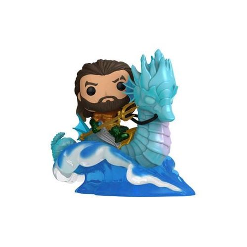 Aquaman Et Le Royaume Perdu Pop! Rides Deluxe Vinyl Figurine Aquaman & Storm 15 Cm