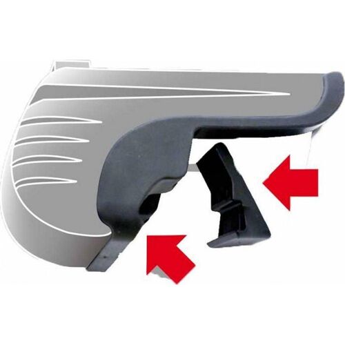 Adaptateur Pour Barres Mont Blanc Railing Activa N07+