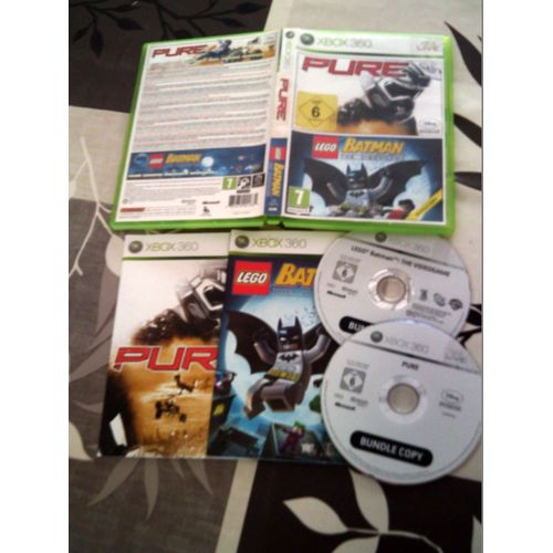 Pure & Lego Batman Double Pack Xbox 360