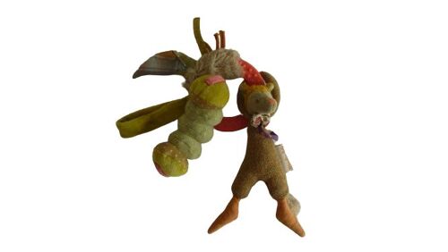 Doudou Hochet Souris Les Tartempois Moulin Roty