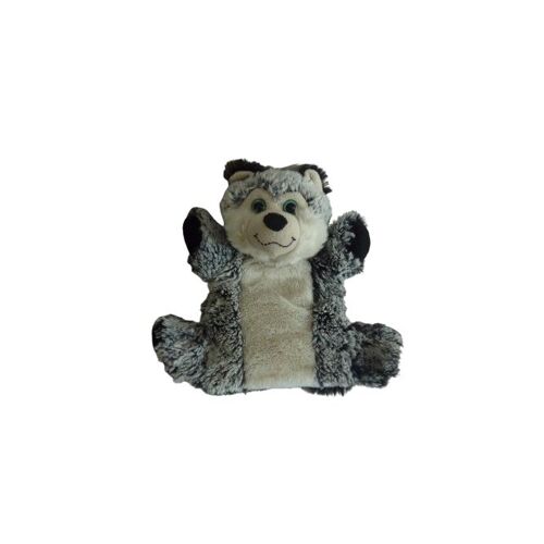 Doudou Marionnette Chien Huski Cn Anima