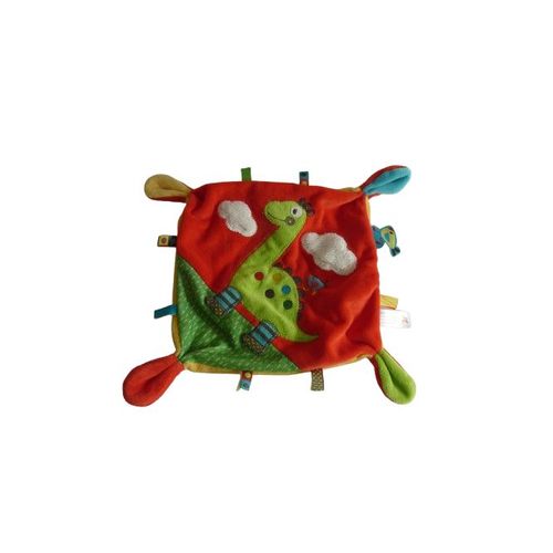 Doudou Dinosaure Carré Plat Nicotoy Simba Toys