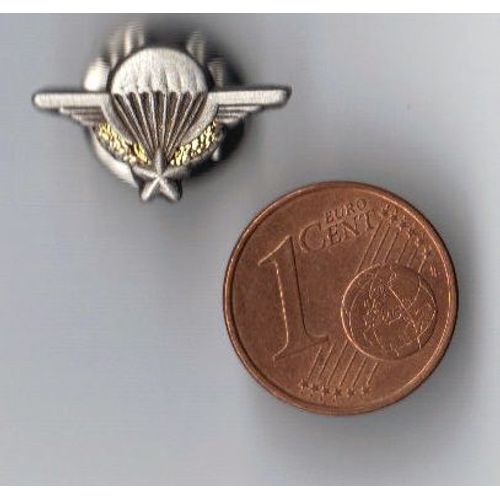 Insigne De Poitrine En Réduction Du Brevet Para Parachutiste Français