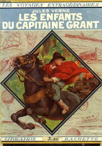 Les Enfants Du Capitaine Grant, 1re Partie