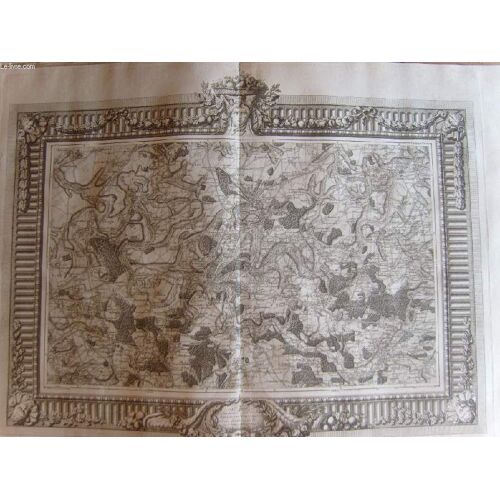 Carte N° 8, Region De Chateau-Thierry (Aisne)